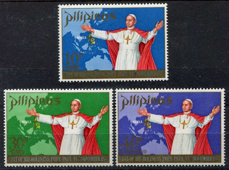 Philippines - People - 1970 - MNH