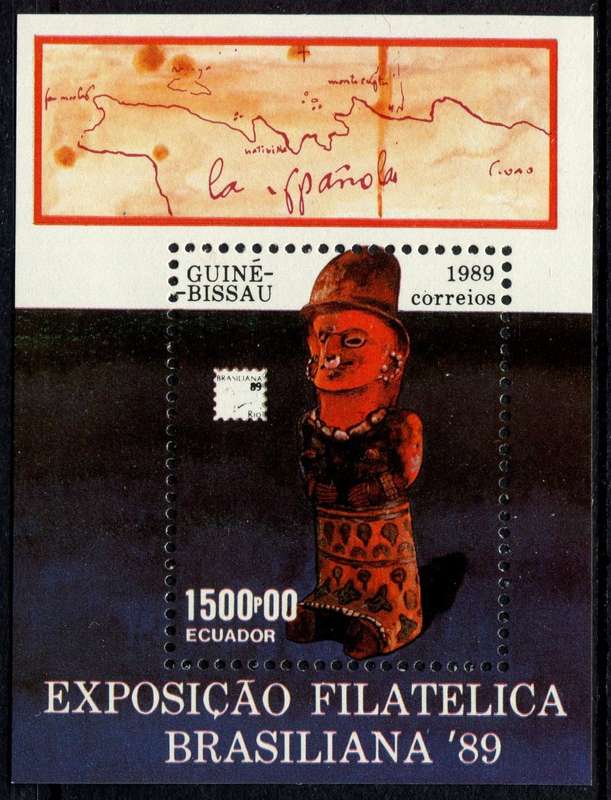 Guinea Bissau - Crafts - Miniature Sheet - 1989 - MNH