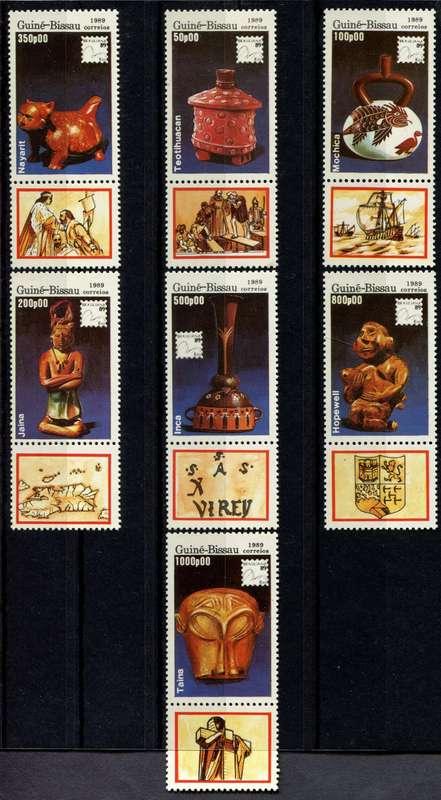 Guinea Bissau - Crafts - 1989 - MNH