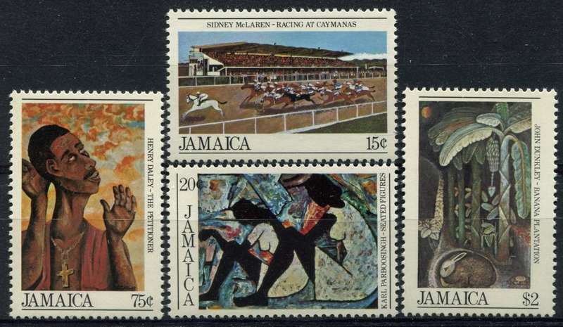 Jamaica - Art - 1983 - MNH