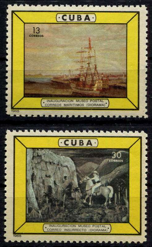 Cuba - Art - 1965 - MNH