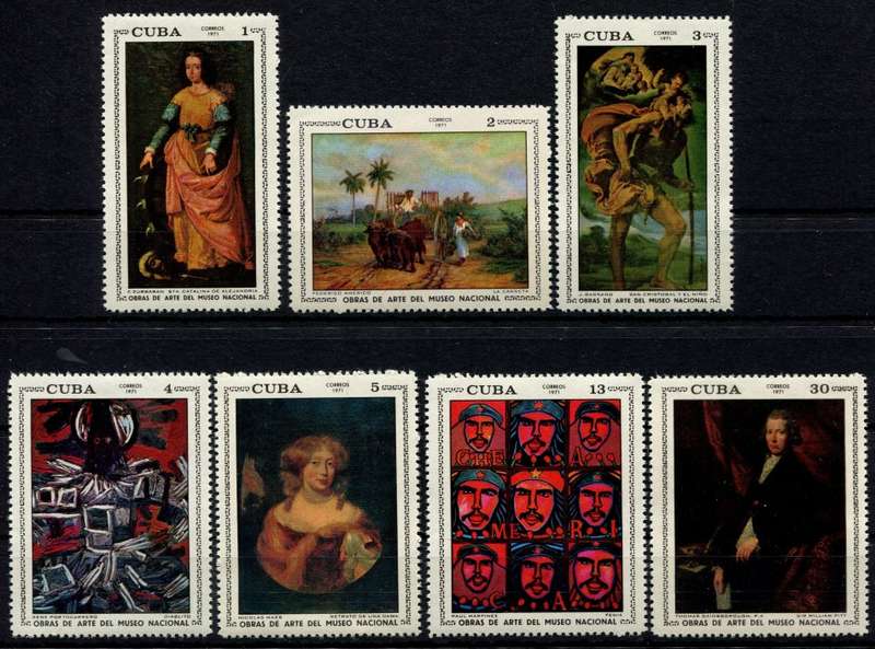 Cuba - Art - 1971 - MNH