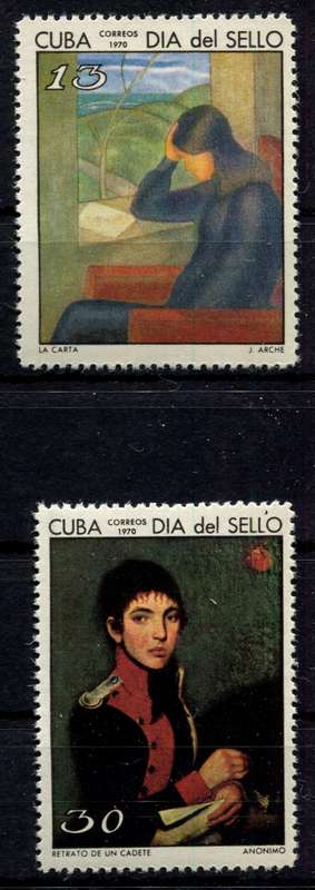 Cuba - Art - 1970 - MNH
