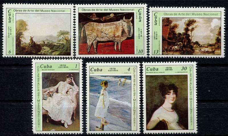 Cuba - Art - 1978 - MNH