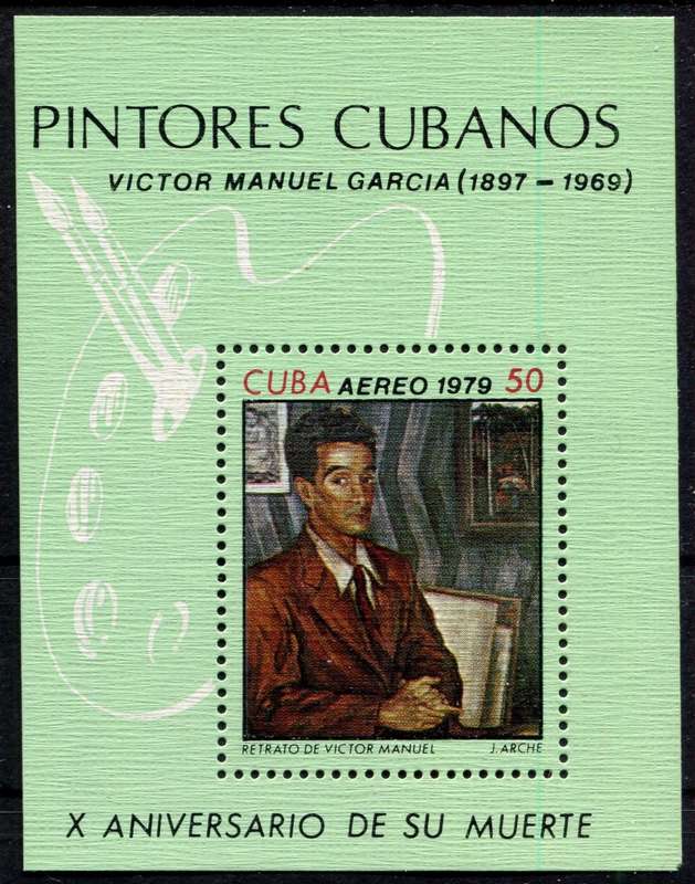 Cuba - Art - Miniature Sheet - 1979 - MNH