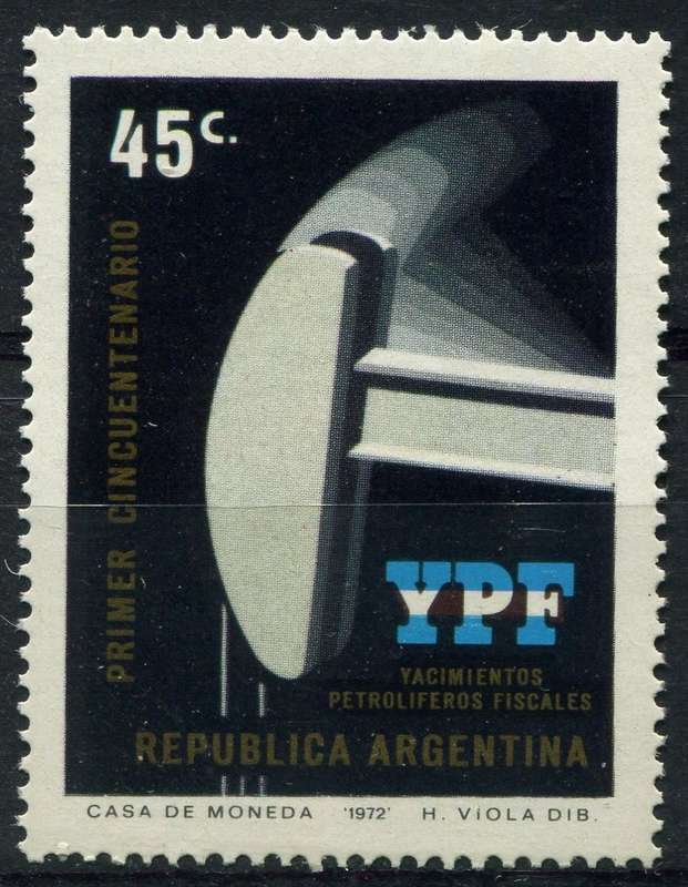 Argentina - Oil - 1972 - MNH