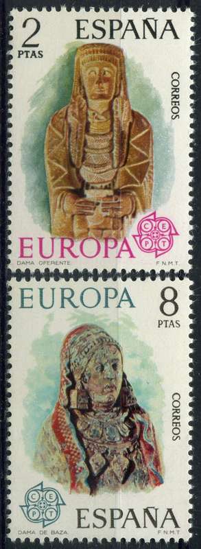 Spain - Europa - 1974 - MNH