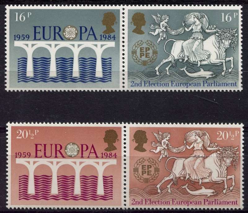 Great Britain - Europa - 1984 - MNH