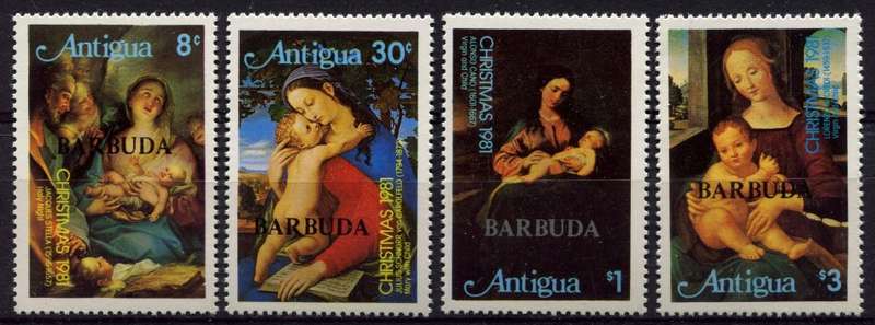 Barbuda - Christmas - 1981 - MNH