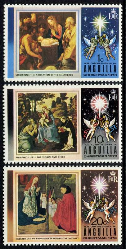 Anguilla - Christmas - 1974 - MNH