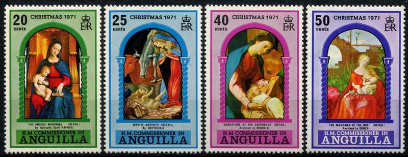 Anguilla - Christmas - 1971 - MNH