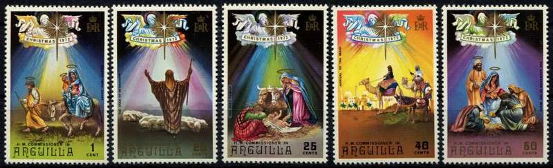 Anguilla - Christmas - 1972 - MNH