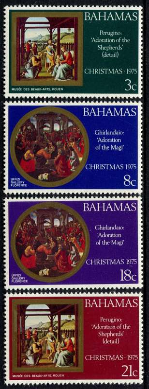 Bahamas - Christmas - 1975 - MNH