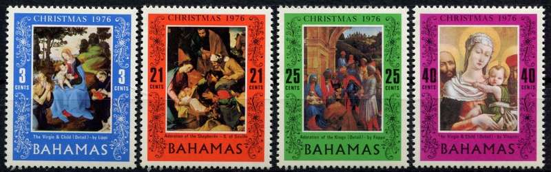 Bahamas - Christmas - 1976 - MNH