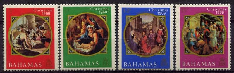 Bahamas - Christmas - 1969 - MNH