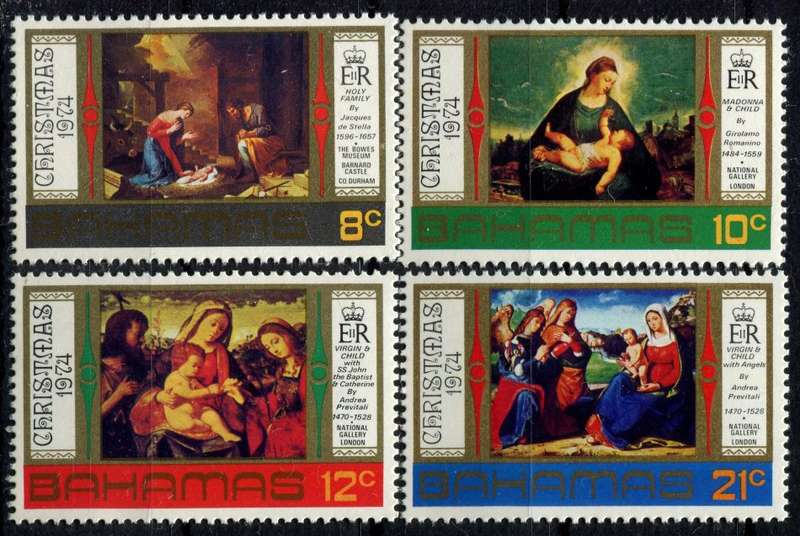 Bahamas - Christmas - 1974 - MNH