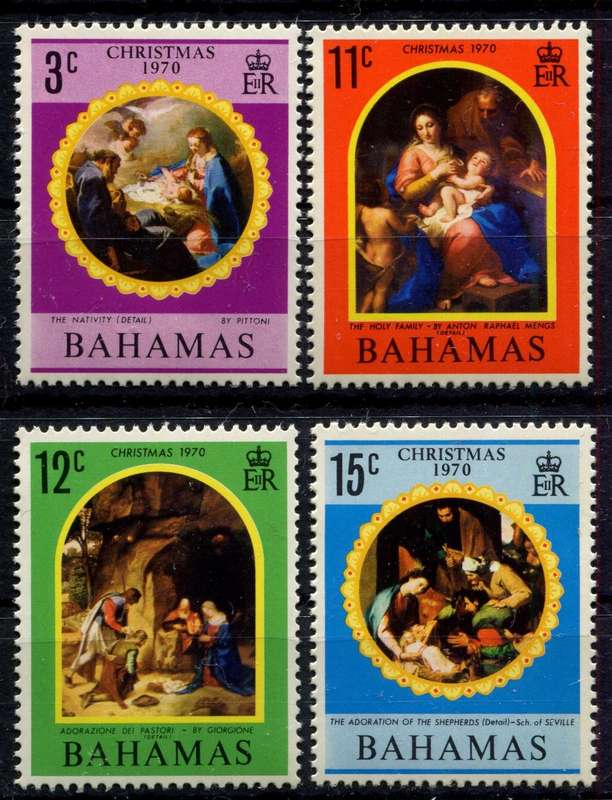 Bahamas - Christmas - 1970 - MNH