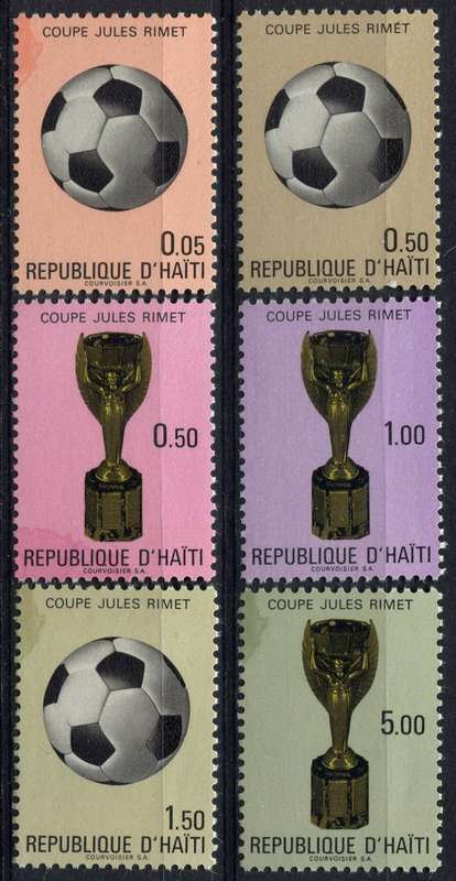 Haiti - Sport - 1971 - MNH