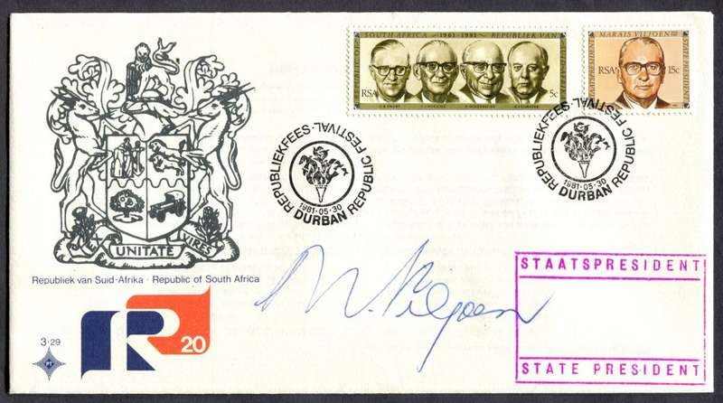 RSA -  Signed Cover