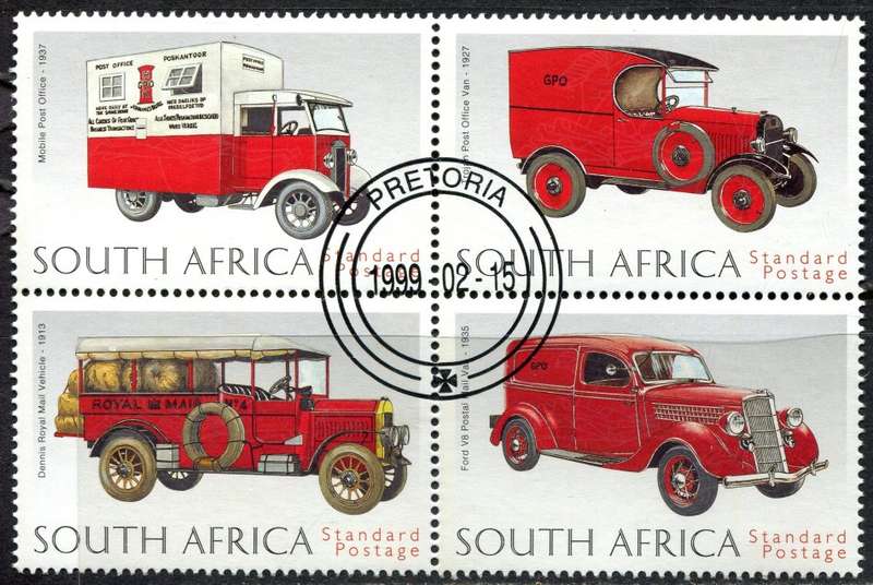 RSA - Cars - 1999 - CTO