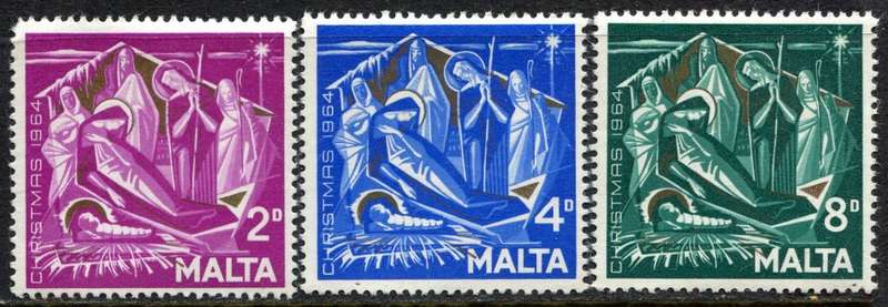 Malta - Christmas - 1964 - MNH