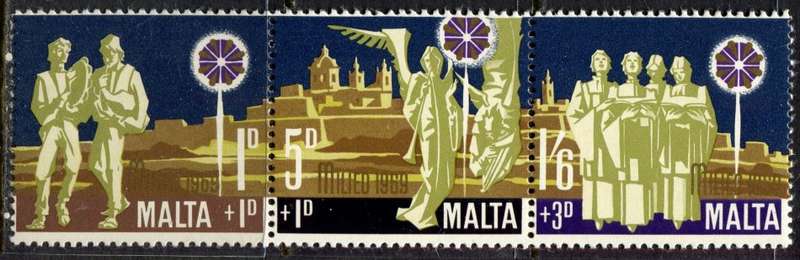 Malta - Christmas - 1969 - MNH