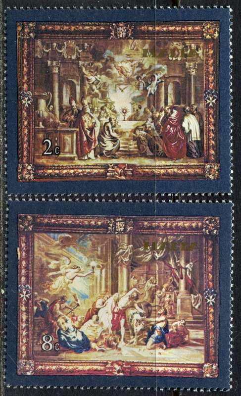 Malta - Flemish Tapestries - 1980 - MNH