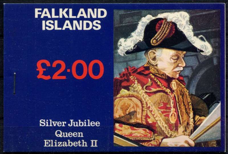 Falkland Islands - Silver Jubilee Complete Booklet - 1977 - MNH