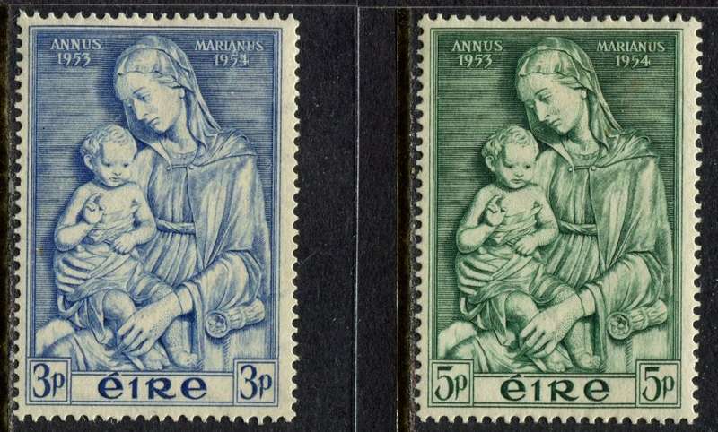 Ireland - 1954 - MM