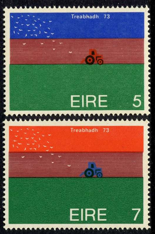 Ireland - 1973 - MNH