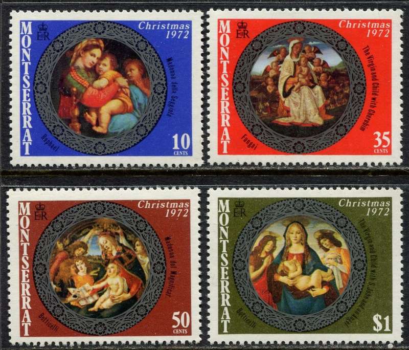 Montserrat - Christmas - 1972 - MNH