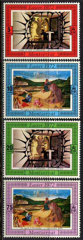 Montserrat - Easter - 1972 - MNH