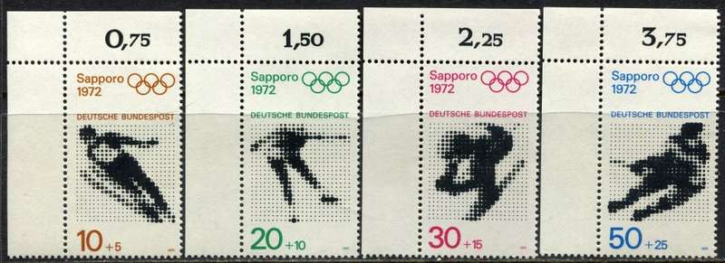 Germany Federal - Olympics - 1971 - MNH