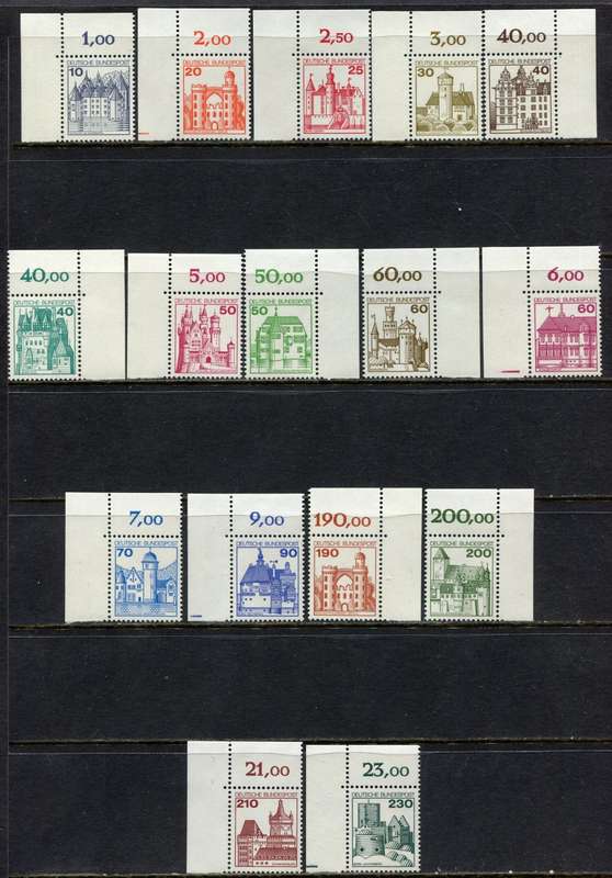 Germany Federal - 1977 - MNH