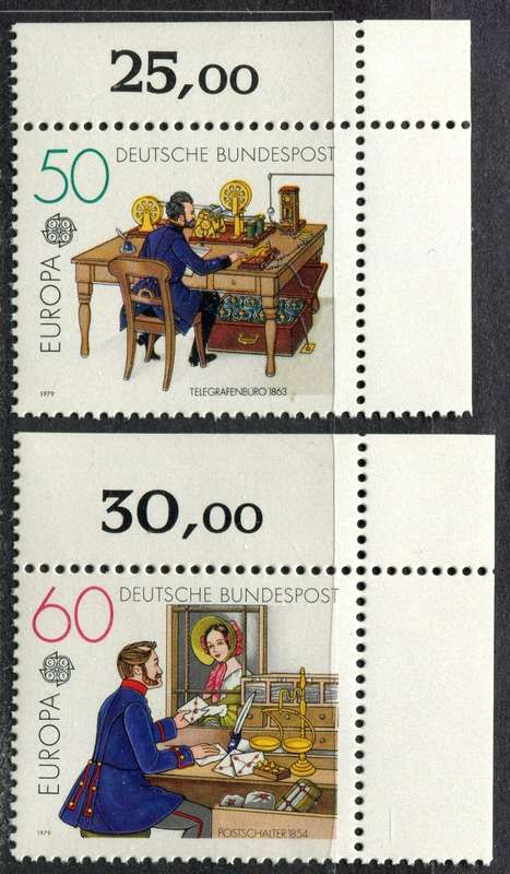 Germany Federal - Europa - 1979 - MNH