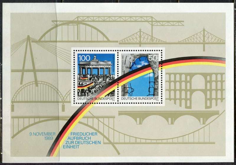 Germany Federal - Miniature Sheet - 1989 - MNH