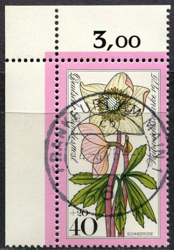 Germany Federal - Flowers - 1975 - CTO