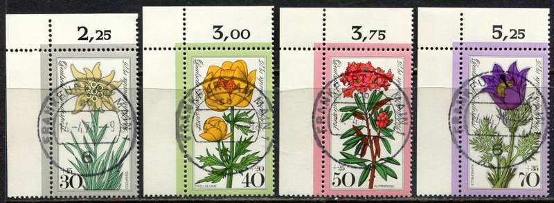 Germany Federal - Flowers - 1975 - CTO