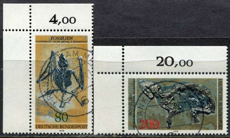 Germany Federal - Fossils - 1978 - CTO