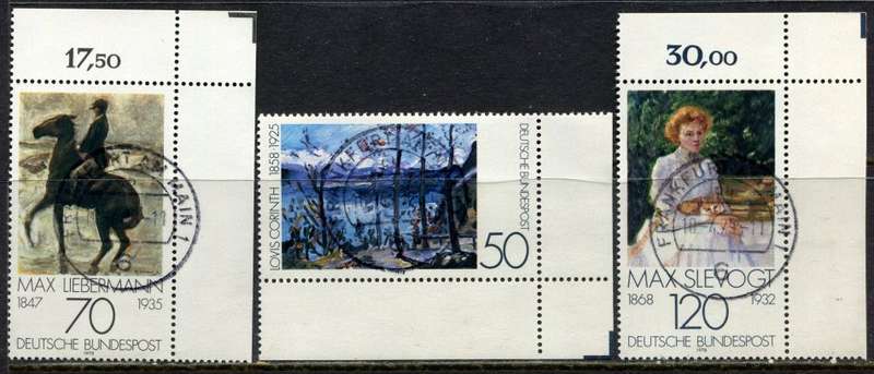 Germany Federal - Art - 1978 - CTO