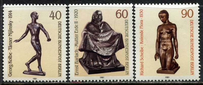Germany Berlin - 1981 - MNH
