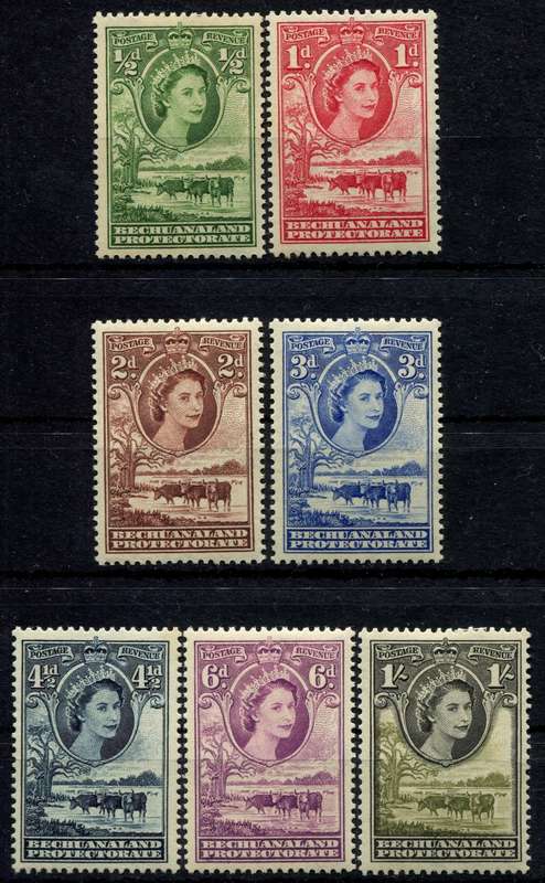 Bechuanaland - 1955 - MM