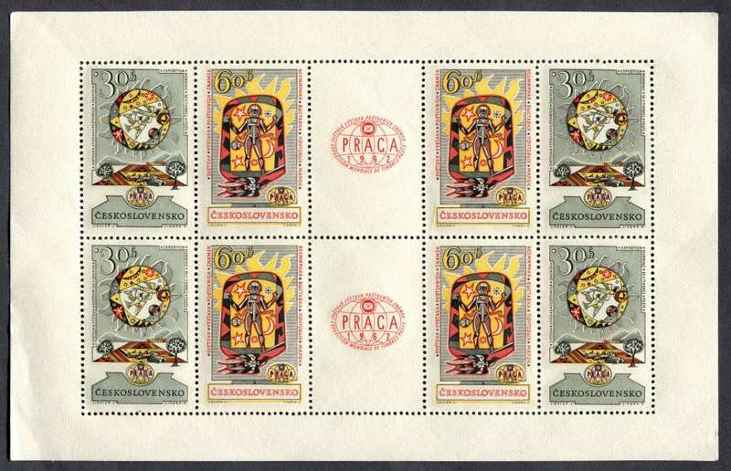 Czechoslovakia - Miniature Sheet - 1962 - MNH