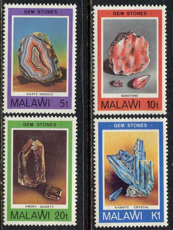 Malawi - Minerals - 1980 - MNH