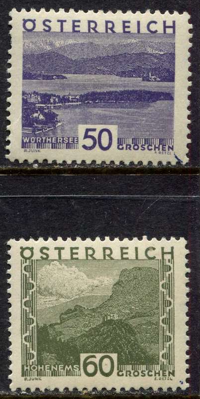 Austria - 1929 - MM
