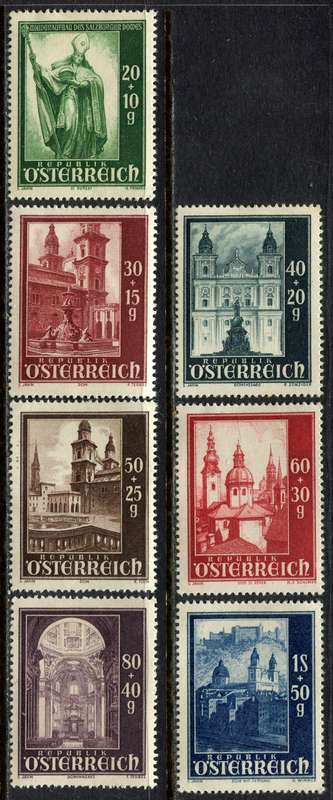 Austria - 1948 - MM