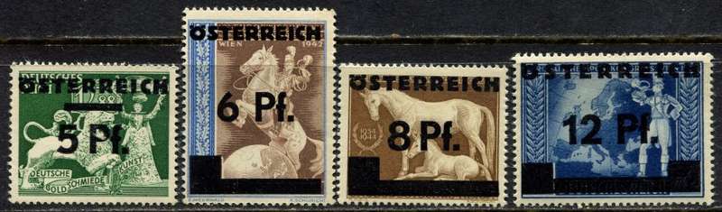 Austria - 1945 - MNH