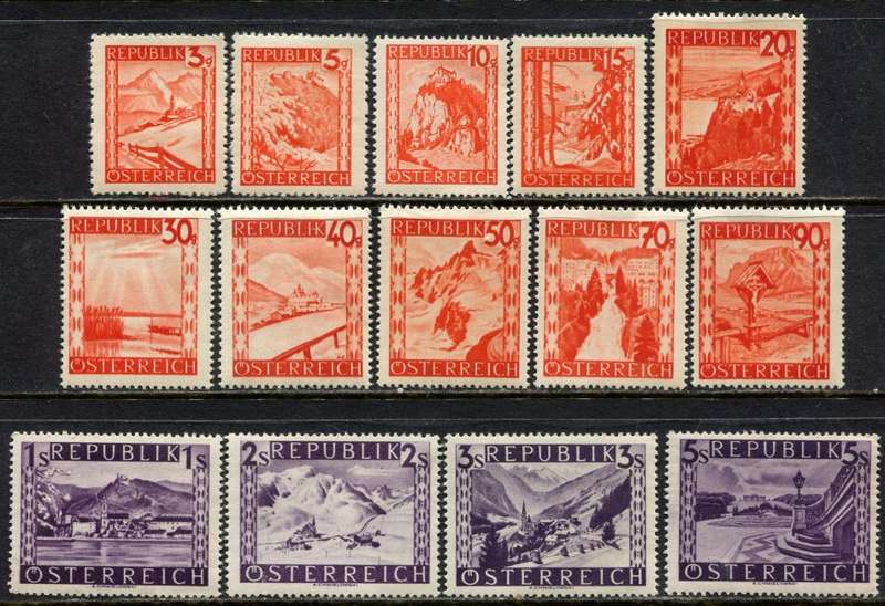 Austria - 1947 - MNH