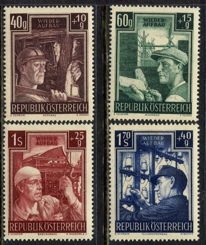 Austria - 1951 - MNH