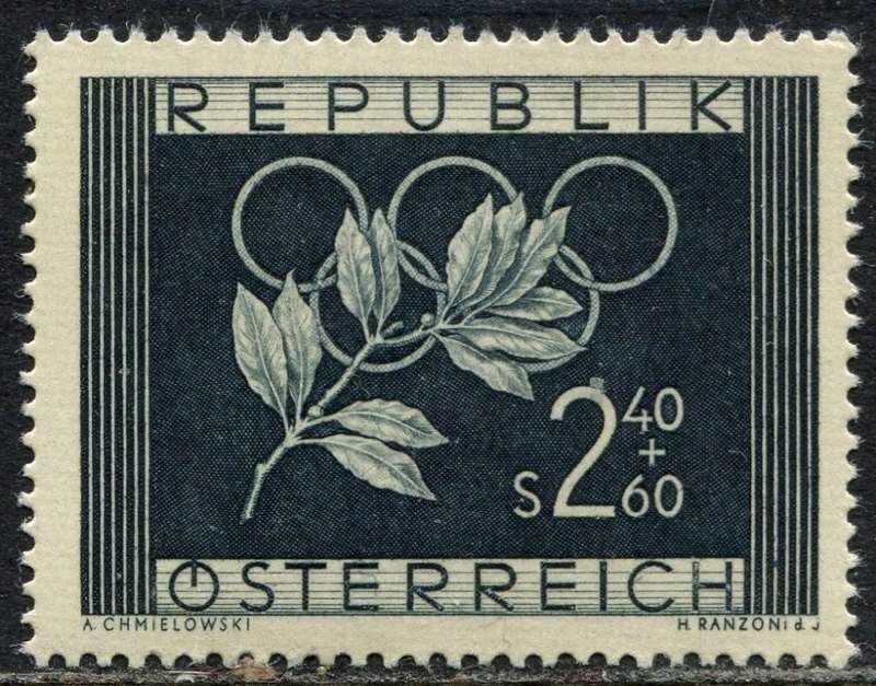 Austria - 1952 - MNH